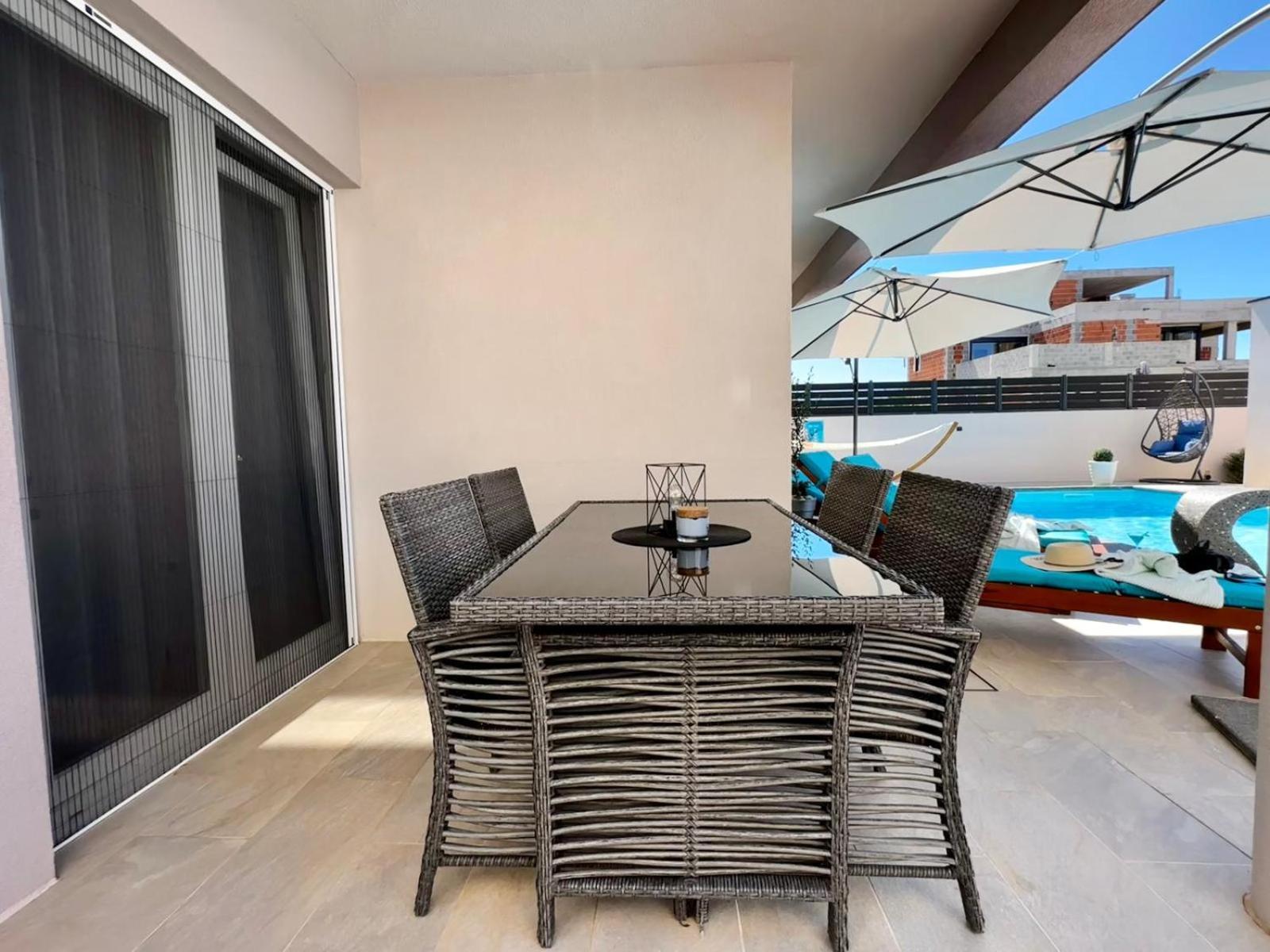 Holiday&Suite Klanac Vir Bagian luar foto