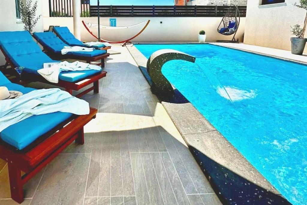 Holiday&Suite Klanac Vir Bagian luar foto