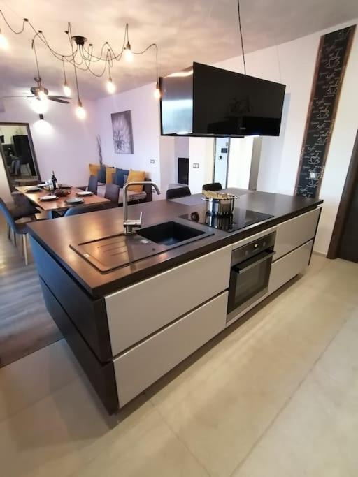 Holiday&Suite Klanac Vir Bagian luar foto